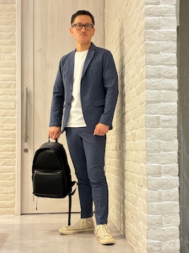 nobgさん（メンズ・171cm）の春コーディネート