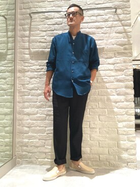 nobgさん（メンズ・171cm）の秋コーディネート