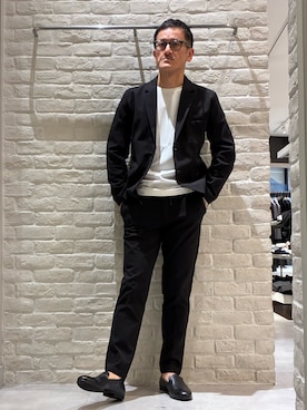 nobgさん（メンズ・171cm）の春コーディネート