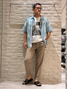 nobgさん(メンズ・171cm)の春コーディネート