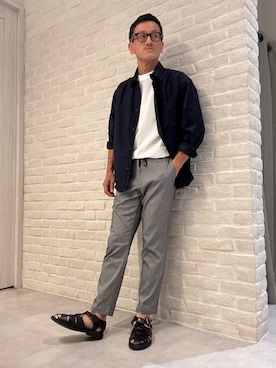 nobgさん（メンズ・171cm）の秋コーディネート