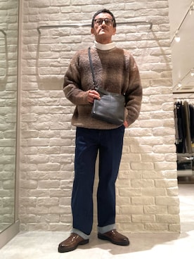 nobgさん（メンズ・171cm）の冬コーディネート