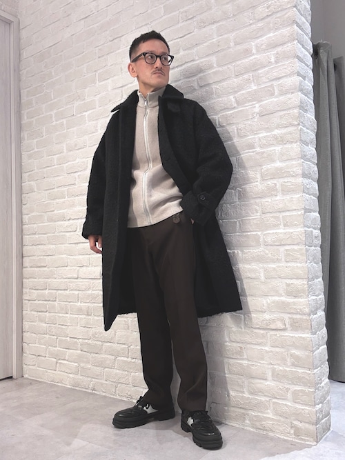 AH ABAHOUSE ステンカラーコート コート 「AH ABAHOUSE」バルマカーン