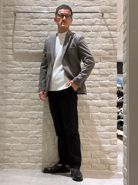 nobgさん(メンズ・171cm)の秋コーディネート