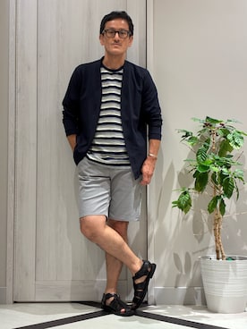 nobgさん（メンズ・171cm）の夏コーディネート