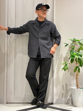 nobgさん(メンズ・171cm)の秋コーディネート