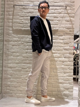 nobgさん（メンズ・171cm）の冬コーディネート