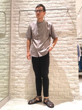 nobgさん（メンズ・171cm）の秋コーディネート