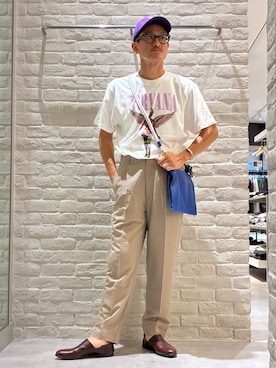nobgさん（メンズ・171cm）の夏コーディネート