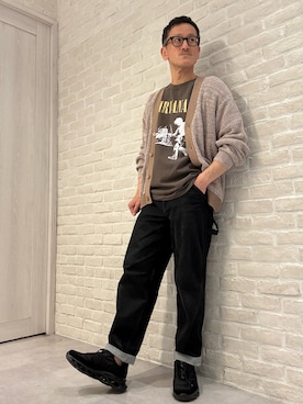 nobgさん（メンズ・171cm）の春コーディネート