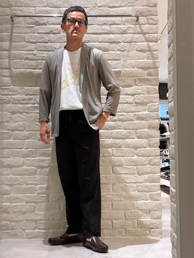 「ABAHOUSE GRAY（アバハウスグレイ）のアイテム」を使った、nobgさん（メンズ・171cm）の夏コーディネート