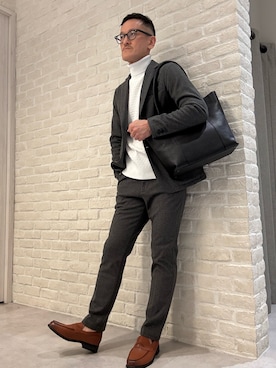 nobgさん(メンズ・171cm)の冬コーディネート