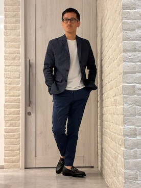 nobgさん（メンズ・171cm）の春コーディネート