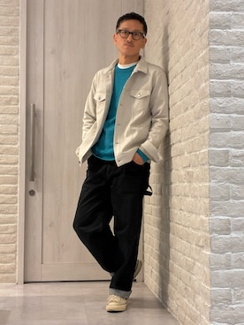 nobgさん（メンズ・171cm）の春コーディネート