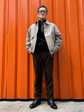 nobgさん（メンズ・171cm）の冬コーディネート