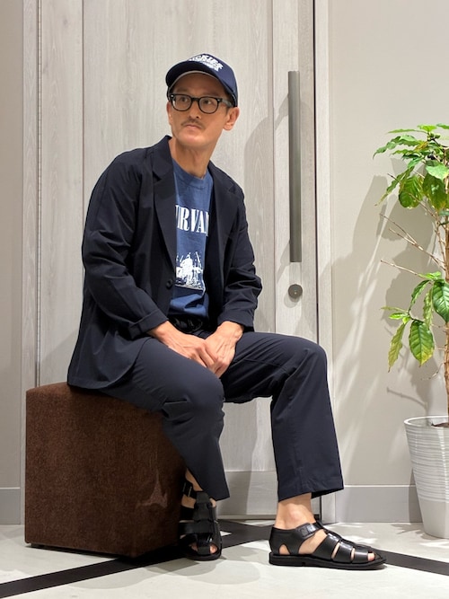 Dickies デニム上下セットアップ×キャップ×ネックウォーマーセット M Dickiesのキャップを使った「セットアップ」の人気ファッション