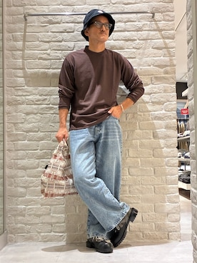 nobgさん(メンズ・171cm)の秋コーディネート