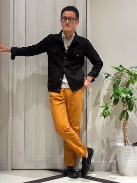 nobgさん（メンズ・171cm）の秋コーディネート