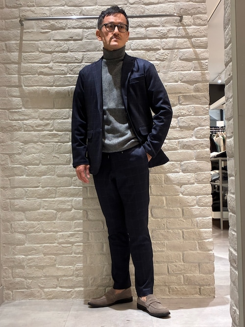 新型/上下2点セット】ポンチ セットアップ/スーツ ジャケット