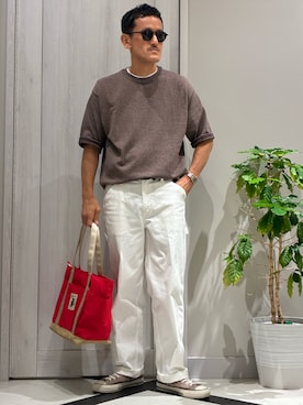「ABAHOUSE（アバハウス）のアイテム」を使った、nobgさん（メンズ・171cm）の夏コーディネート