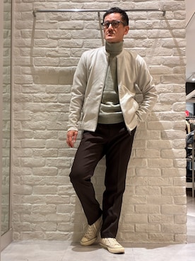 nobgさん(メンズ・171cm)の冬コーディネート