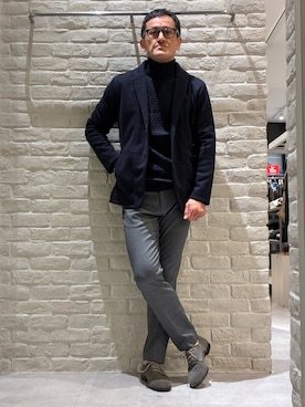 nobgさん（メンズ・171cm）の冬コーディネート