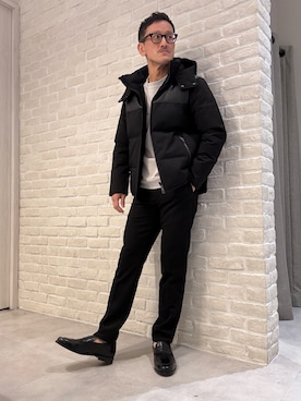 nobgさん（メンズ・171cm）の秋コーディネート