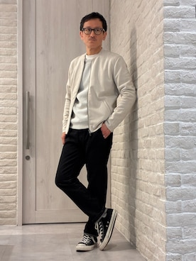 「ABAHOUSE GRAY（アバハウスグレイ）のアイテム」を使った、nobgさん（メンズ・171cm）の春コーディネート