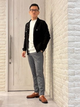 nobgさん（メンズ・171cm）の春コーディネート