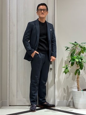 nobgさん（メンズ・171cm）の秋コーディネート
