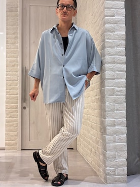 nobgさん（メンズ・171cm）の夏コーディネート