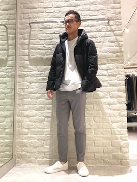 nobgさん（メンズ・171cm）の冬コーディネート