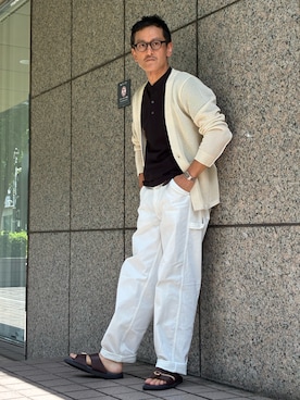 nobgさん（メンズ・171cm）の夏コーディネート