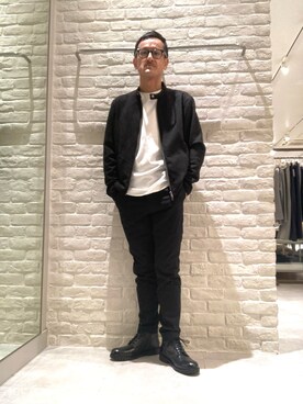 nobgさん（メンズ・171cm）の秋コーディネート