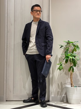 nobgさん(メンズ・171cm)の秋コーディネート