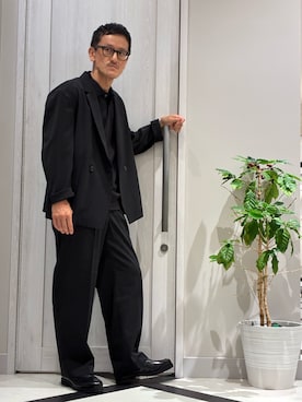 「ABAHOUSE GRAY（アバハウスグレイ）のアイテム」を使った、nobgさん（メンズ・171cm）の夏コーディネート