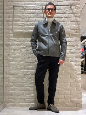 nobgさん（メンズ・171cm）の冬コーディネート