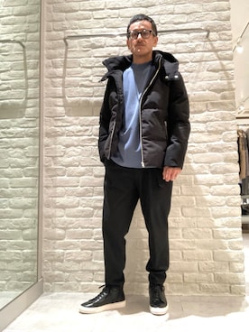 nobgさん(メンズ・171cm)の冬コーディネート