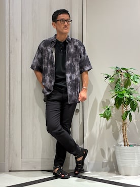 nobgさん（メンズ・171cm）の夏コーディネート