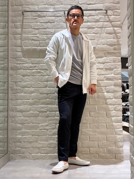 nobgさん(メンズ・171cm)の春コーディネート