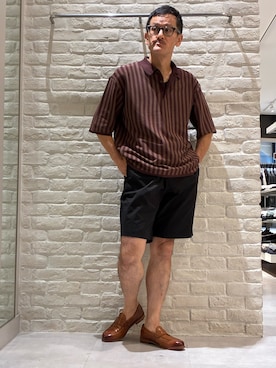「ABAHOUSE（アバハウス）のアイテム」を使った、nobgさん（メンズ・171cm）の夏コーディネート