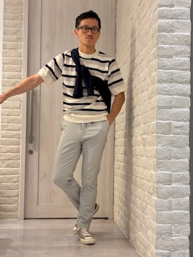 nobgさん(メンズ・171cm)の春コーディネート