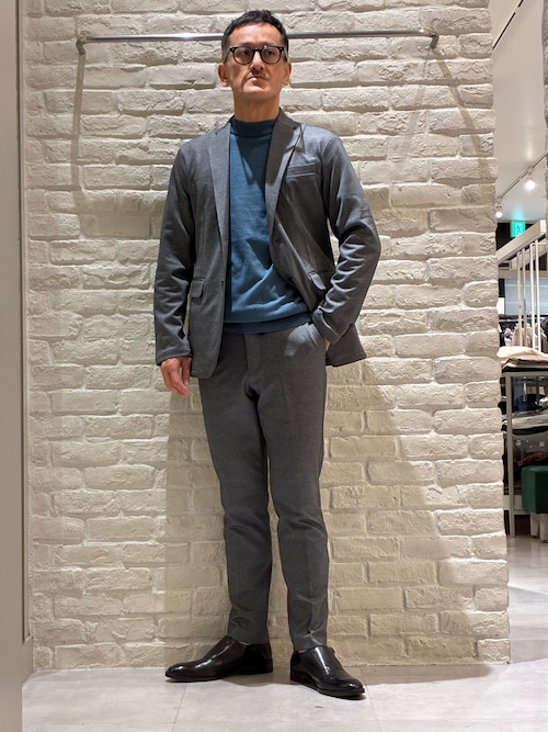 新型/上下2点セット】ポンチ セットアップ/スーツ ジャケット