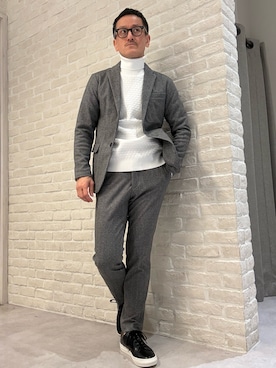 nobgさん(メンズ・171cm)の冬コーディネート