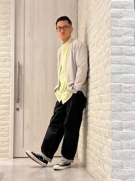 nobgさん（メンズ・171cm）の春コーディネート