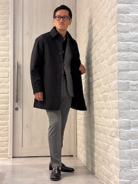 nobgさん（メンズ・171cm）の冬コーディネート