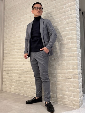 nobgさん(メンズ・171cm)の冬コーディネート