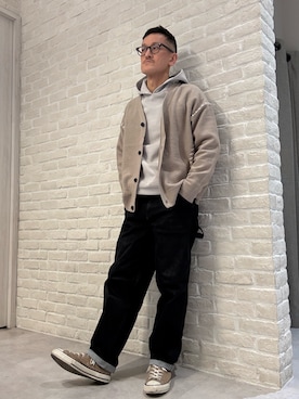 nobgさん（メンズ・171cm）の冬コーディネート