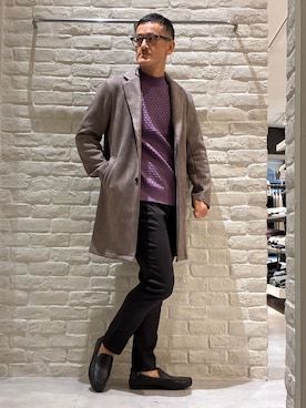 nobgさん(メンズ・171cm)の秋コーディネート