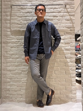 nobgさん(メンズ・171cm)の秋コーディネート